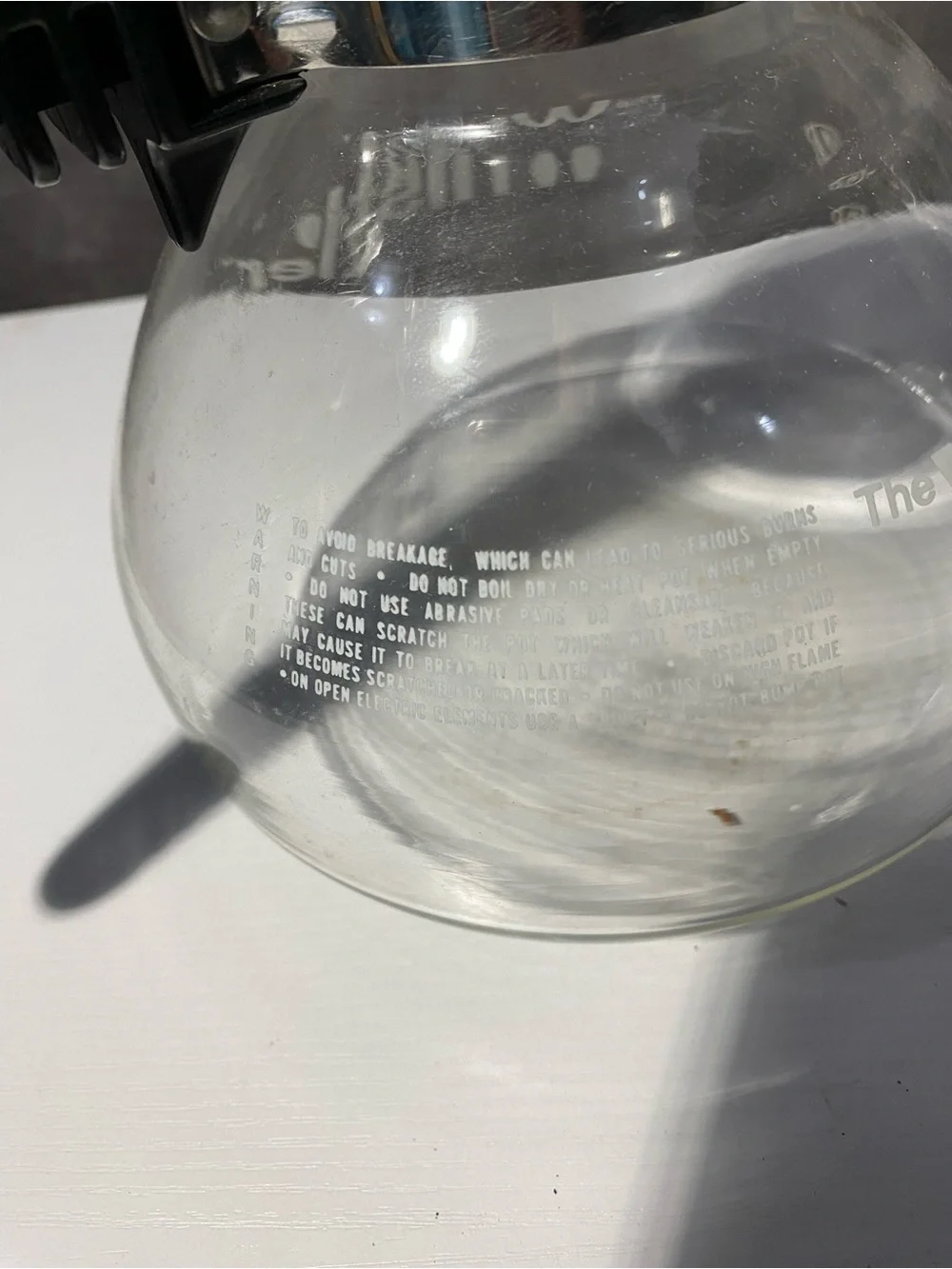 Gemco glass coffee